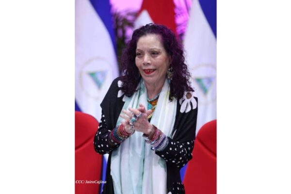 Vicepresidenta Rosario Murillo 13/11/2023