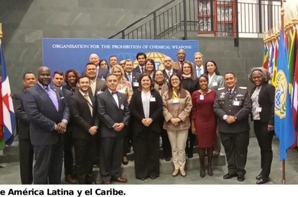 Representante de Nicaragua participa en 25 Reunión Anual de la OPAQ en La Haya