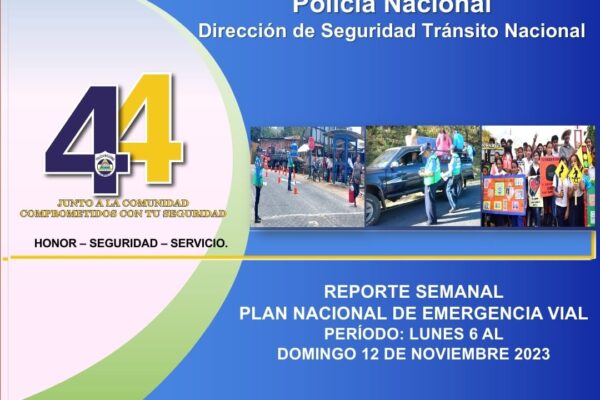 Llamado a la Prudencia: 20 Vidas Perdidas en Accidentes de Tránsito en una Semana