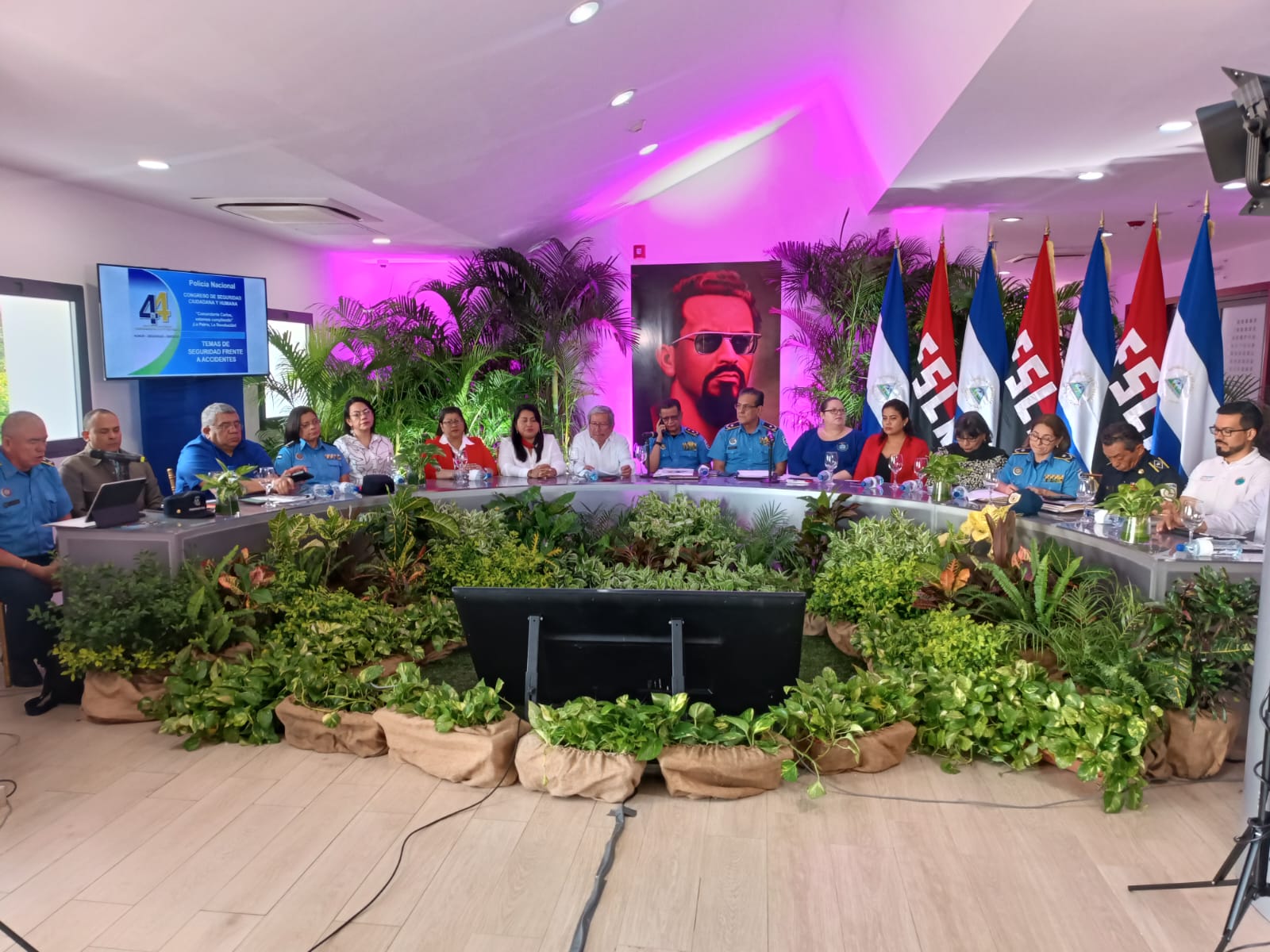 Congreso Virtual Destaca los Logros de la Policía Nacional en Seguridad Ciudadana