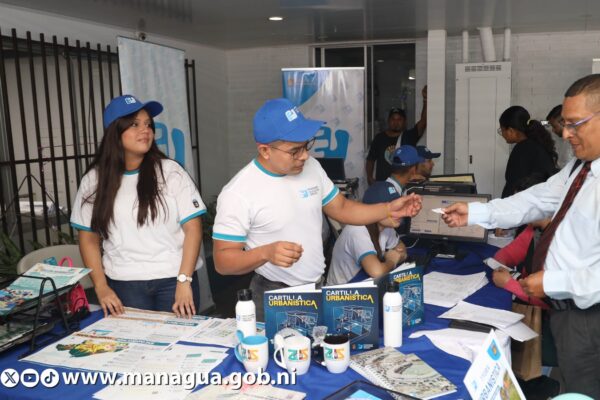 Realizan I Feria Educativa de Gestiones Urbanas