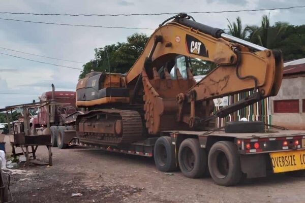 Preparan condiciones para construir carretera El Rama-El Tortuguero