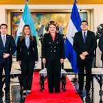Nicaragua presenta cartas credenciales ante el Gobierno de Honduras