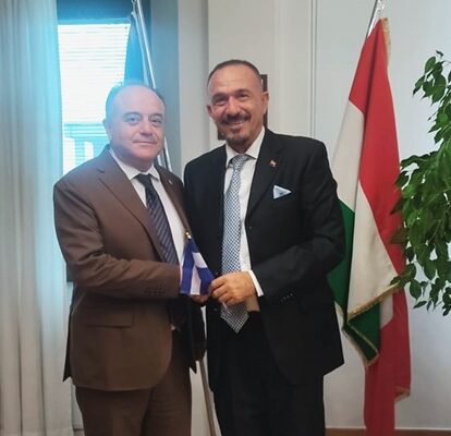 Cooperación en la Lucha Contra el Crimen Organizado: Encuentro del Cónsul Honorario de Nicaragua en Nápoles y el Fiscal de la Ciudad