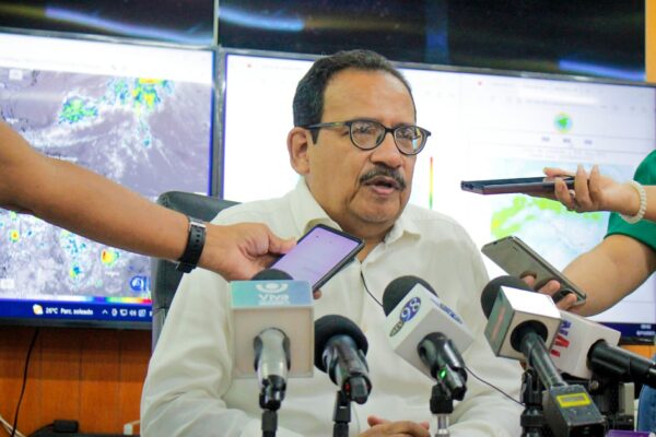 INETER pronostica lluvias ligeras en territorio nacional