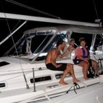 Ejército de Nicaragua demuestra su compromiso con la seguridad marítima en el rescate de tripulantes estadounidenses a la deriva en el Pacífico