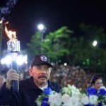 Presidente-Comandante Daniel recibe Antorcha de la Libertad Centroamericana (12-09-23)