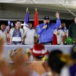 Presidente Daniel en Conmemoración del 167 Aniversario de la Batalla de San Jacinto