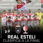 EL REAL ESTELÍ SIGUE HACIENDO HISTORIA