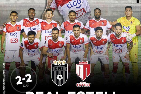 EL REAL ESTELÍ SIGUE HACIENDO HISTORIA