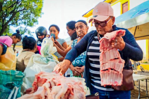 Mercadito Campesino todo un éxito en el municipio de Nandaime