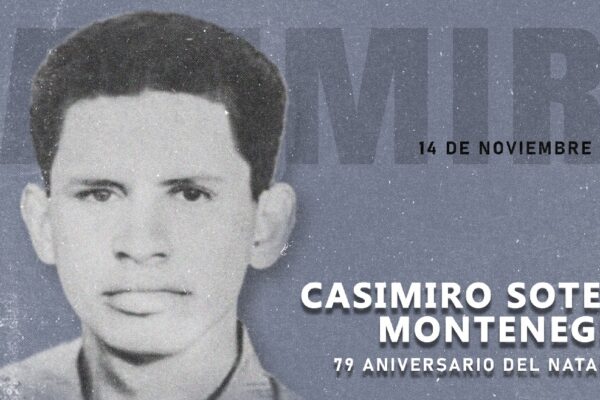 Dossier – 79 Aniversario del Natalicio de Casimiro Sotelo