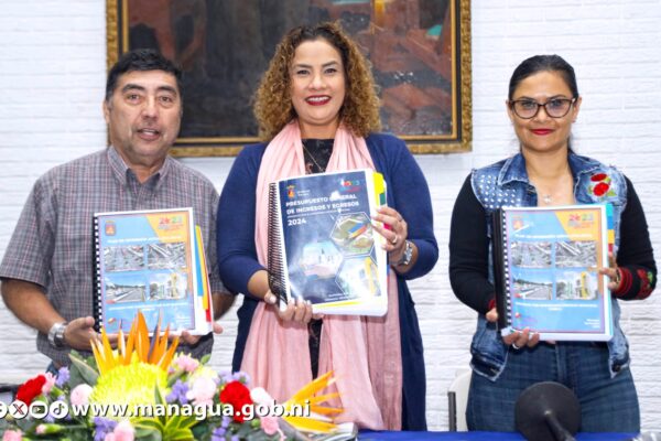 Concejo Municipal de Managua Unánimemente Aprueba Histórico Presupuesto para el 2024