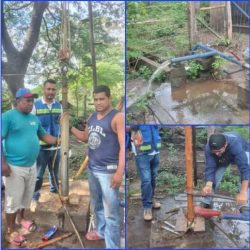 ¡Agua para todos! ENACAL y Familias Protagonistas logran rehabilitar el servicio en La Cuesta del Rosario, Teustepe