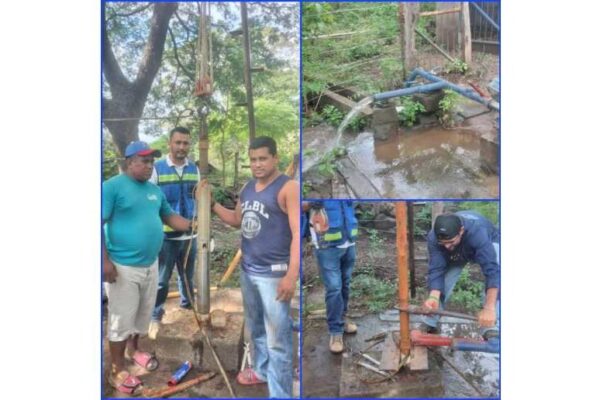 ¡Agua para todos! ENACAL y Familias Protagonistas logran rehabilitar el servicio en La Cuesta del Rosario, Teustepe