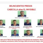 Policía Nacional desarticula Peligrosa Banda ‘EL INVISIBLE’