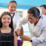 Vacunemos a nuestras niñas, prevengamos el cáncer de cuello uterino