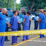 Policía Nacional realiza la captura de criminales en todo el territorio nacional