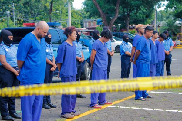 Policía Nacional realiza la captura de criminales en todo el territorio nacional