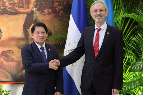 Nuevo Representante del UNFPA en Nicaragua presenta Cartas Credenciales en Cancillería