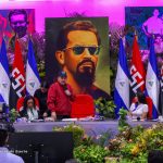 Comandante Daniel Ortega dirige palabras a la juventud en el 47 aniversario del paso a la inmortalidad de Carlos Fonseca.