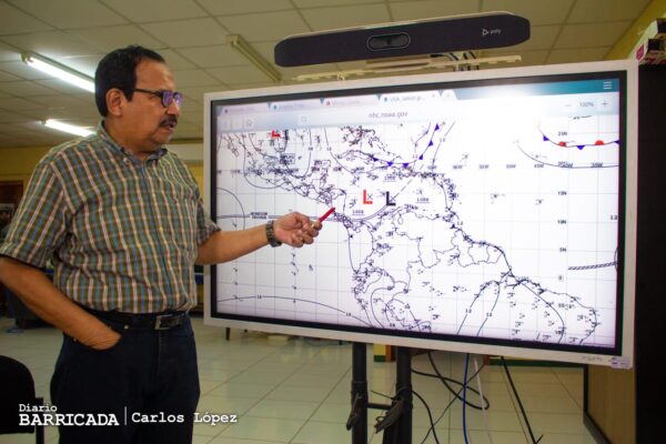 Temperaturas de 33°-35° Pronosticadas por INETER para Esta Semana en Nicaragua