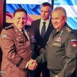 VISITA OFICIAL DEL COMANDANTE EN JEFE DEL EJÉRCITO DE NICARAGUA A LA FEDERACIÓN DE RUSIA