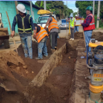 ENACAL impulsa mejoras en el sistema de agua de Managua: 50% de avance alcanzado