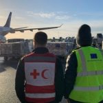 Parten dos nuevos vuelos con ayuda humanitaria para Gaza