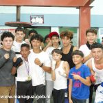Emocionante Velada Boxística Infantil en el Gimnasio Róger Deshon