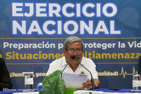 Éxito en Simulacro de Emergencia en Mercado Huembes: Coordinación Eficiente Ante Amenazas