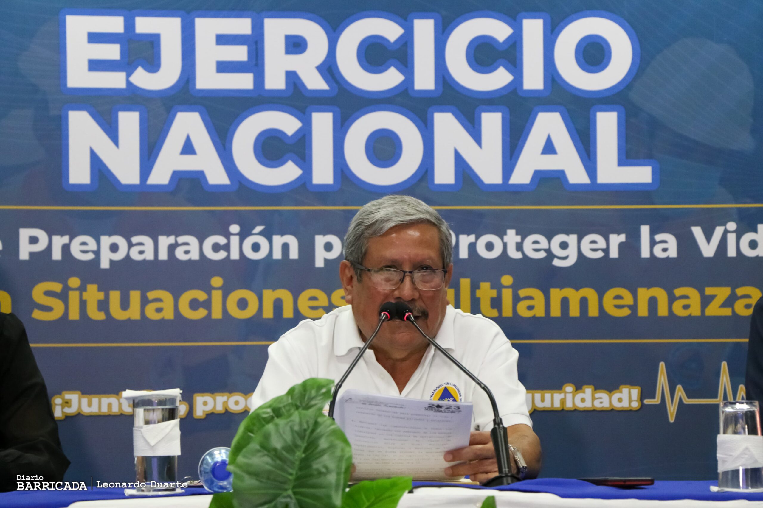 Éxito en Simulacro de Emergencia en Mercado Huembes: Coordinación Eficiente Ante Amenazas