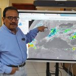 Nicaragua espera la llegada de un frente frío