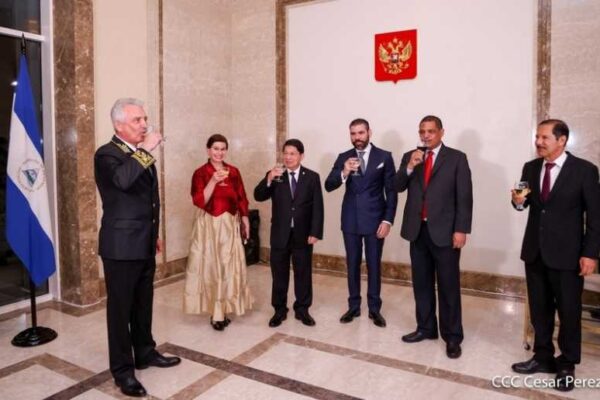79 Aniversario de Relaciones Diplomáticas entre Rusia y Nicaragua: Celebrando la Hermandad y Cooperación