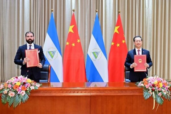 Declaración Conjunta entre la República Popular China y la República de Nicaragua sobre el Establecimiento de la Asociación Estratégica