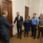 Delegación nicaragüense revisa proyectos con Presidente de la Duma Estatal rusa