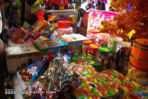 Mercados Capitalinos Proyectan Mover 4 Mil 500 Millones de Córdobas en Fiestas de Fin de Año