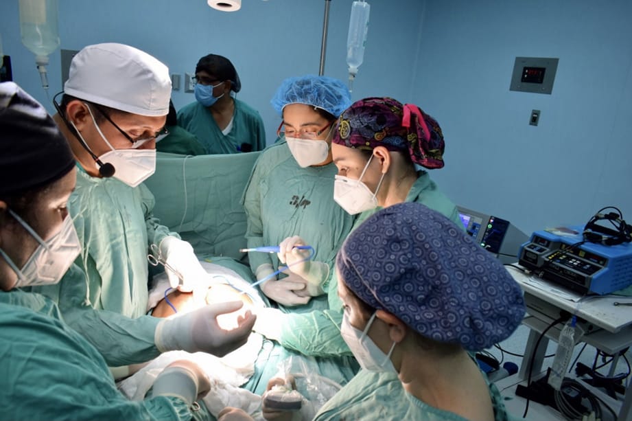 Nicaragua cuenta con altos estándares de calidad en cirugía fetal.
