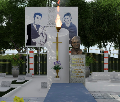 Gobierno de Nicaragua encenderá el Pebetero en honor al 45 Aniversario del Comandante García Laviana