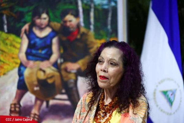 Compañera Rosario Murillo en Multinoticias (23-11-23)