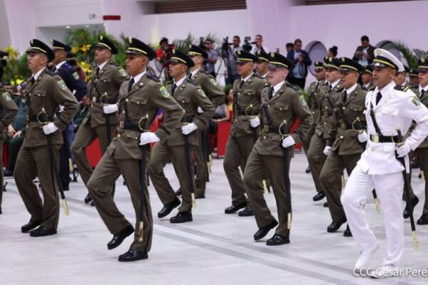 Acto de la XXVIII Graduación de la Academia Militar del Ejército de Nicaragua