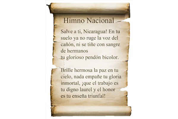 Himno Nacional «Salve a Ti Nicaragua”: Cumple 105 años de ser entonado por primera vez