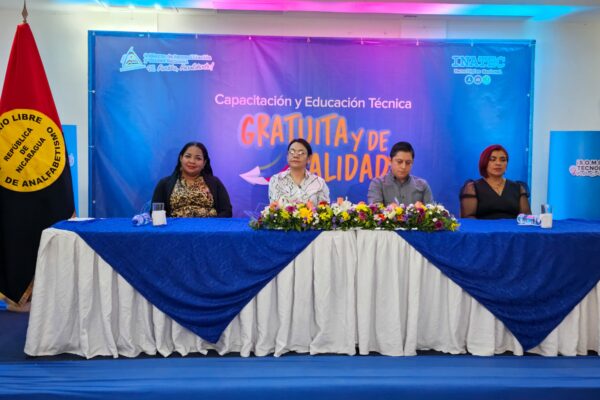 INATEC continúa fortaleciendo el modelo educativo nicaragüense.