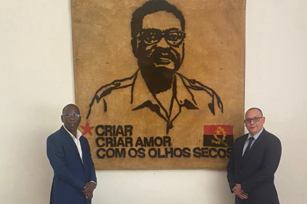 Embajada de Nicaragua celebra 48 años de la Unión de Escritores Angolanos