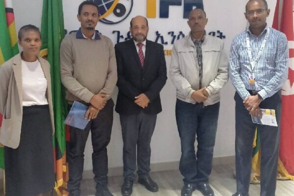 Embajada de Nicaragua en Etiopía fortalece lazos con el Instituto de Asuntos Exteriores