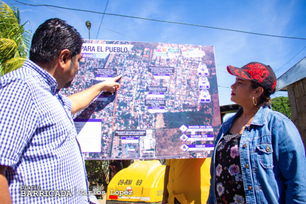 Nuevas calles para el pueblo y la familia