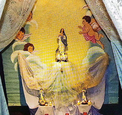 LA PURÍSIMA Y LA GRITERÍA EN LEÓN