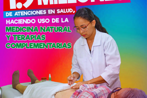 MINSA destaca 1.9 millones de atenciones en medicina natural