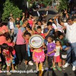 Familias del Barrio Walter Ferretti inauguran cinco cuadras nuevas de red vial