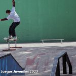 Juegos Juveniles 2023: Competencia de Equilibrio y Velocidad en Managua
